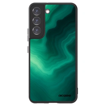 Picasee ULTIMATE CASE PowerShare za Samsung Galaxy S22 5G - Malachite