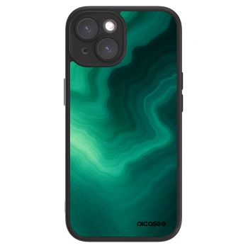 Picasee ULTIMATE CASE za Apple iPhone 15 - Malachite