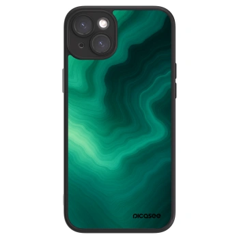 Picasee ULTIMATE CASE za Apple iPhone 15 Plus - Malachite
