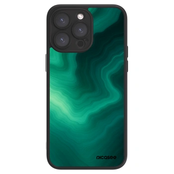 Picasee ULTIMATE CASE za Apple iPhone 15 Pro Max - Malachite