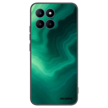 Picasee silikonski črni ovitek za Honor 70 Lite - Malachite