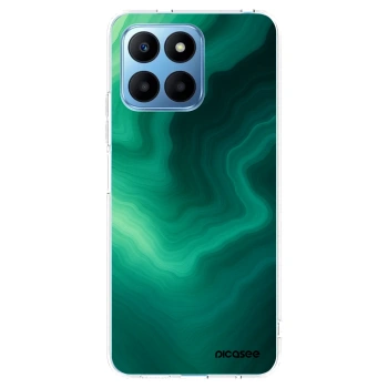 Picasee silikonski prozorni ovitek za Honor 70 Lite - Malachite