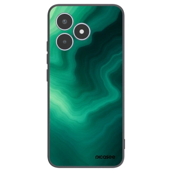 Picasee silikonski črni ovitek za Realme C53 - Malachite