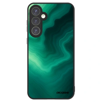 Picasee ULTIMATE CASE PowerShare za Samsung Galaxy S23 FE S711B - Malachite