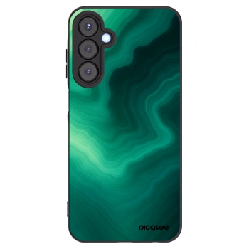 Picasee silikonski črni ovitek za Samsung Galaxy A25 A256B 5G - Malachite