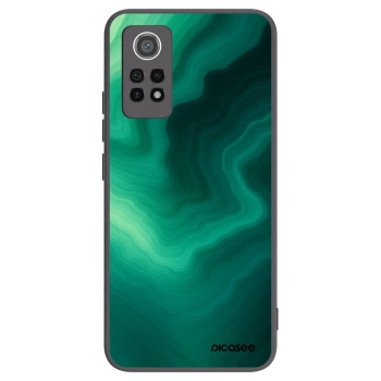 Picasee silikonski črni ovitek za Xiaomi Redmi Note 12 Pro 4G - Malachite