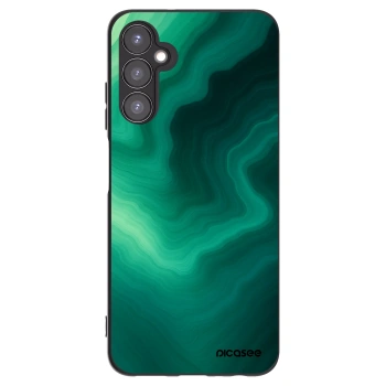 Picasee silikonski črni ovitek za Samsung Galaxy A05s A057G - Malachite