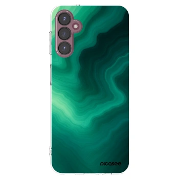 Picasee silikonski prozorni ovitek za Samsung Galaxy A05s A057G - Malachite