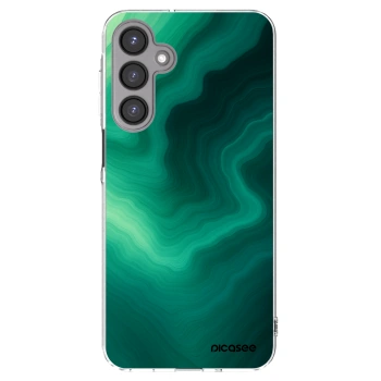 Picasee silikonski prozorni ovitek za Samsung Galaxy A16 5G - Malachite