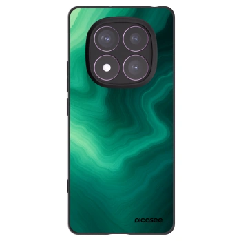 Picasee silikonski črni ovitek za Xiaomi Redmi Note 14 Pro 4G - Malachite