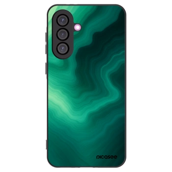 Picasee silikonski črni ovitek za Samsung Galaxy A36 5G - Malachite