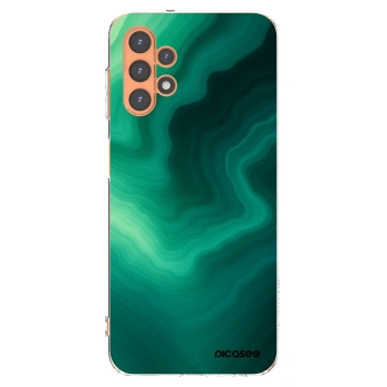 Picasee silikonski prozorni ovitek za Samsung Galaxy A13 5G - Malachite