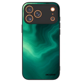 Picasee ULTIMATE CASE MagSafe za Apple iPhone 17 Pro Max - Malachite