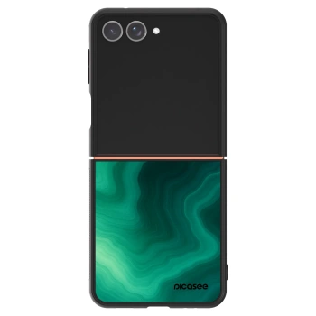 Ovitek za Samsung Galaxy Z Flip7 5G - Malachite