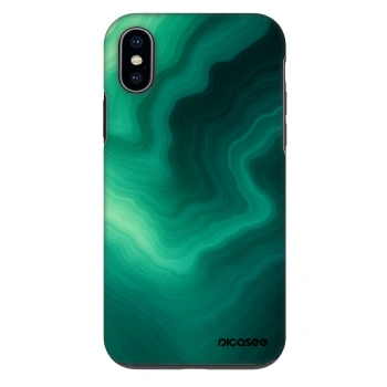 Ovitek za Apple iPhone X/XS - Malachite