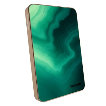 Prenosna baterija z MagSafe 5 000 mAh Zlati - Malachite