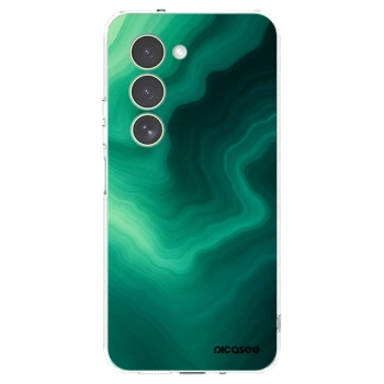 Picasee silikonski prozorni ovitek za Xiaomi Redmi 15 5G - Malachite