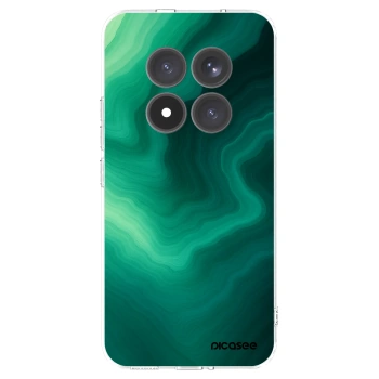 Picasee silikonski prozorni ovitek za Xiaomi Redmi Note 15 Pro+ - Malachite