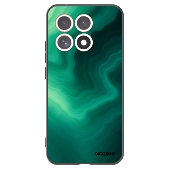 Picasee silikonski črni ovitek za Xiaomi 15T - Malachite