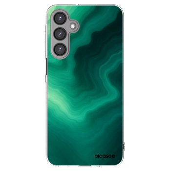 Picasee silikonski prozorni ovitek za Samsung Galaxy A16 4G - Malachite