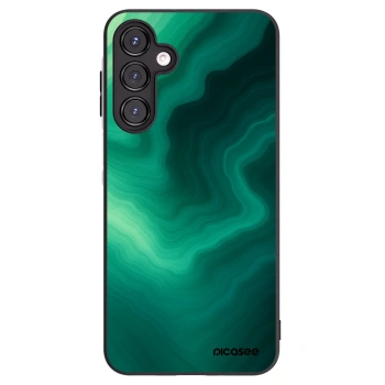Picasee silikonski črni ovitek za Samsung Galaxy A16 4G - Malachite