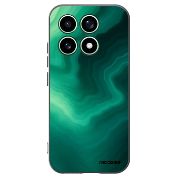 Picasee silikonski črni ovitek za Xiaomi 17 - Malachite