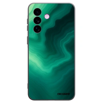 Picasee silikonski črni ovitek za Samsung Galaxy A57 5G - Malachite