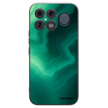 Picasee silikonski črni ovitek za Xiaomi Poco F8 Ultra - Malachite