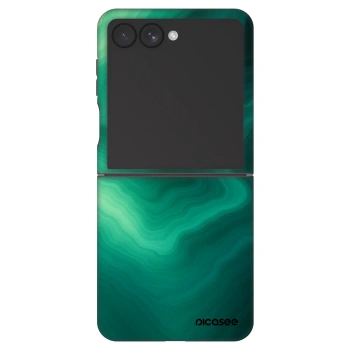 Ovitek za Samsung Galaxy Z Flip7 5G - Malachite