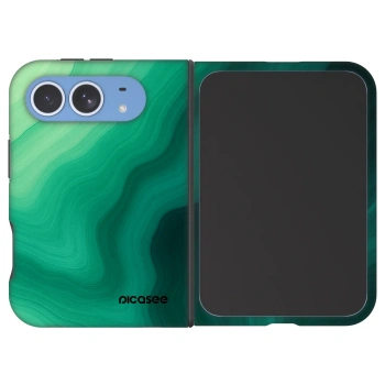 Ovitek za Apple iPhone Duo - Malachite