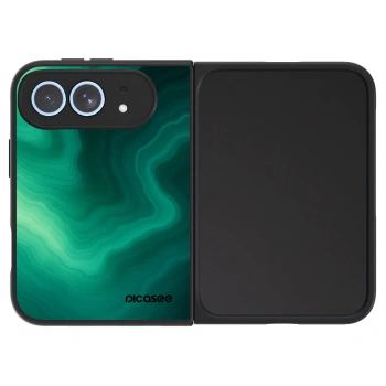 Picasee ULTIMATE CASE MagSafe za Apple iPhone Duo - Malachite