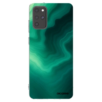 Picasee silikonski prozorni ovitek za Samsung Galaxy S20+ G985F - Malachite