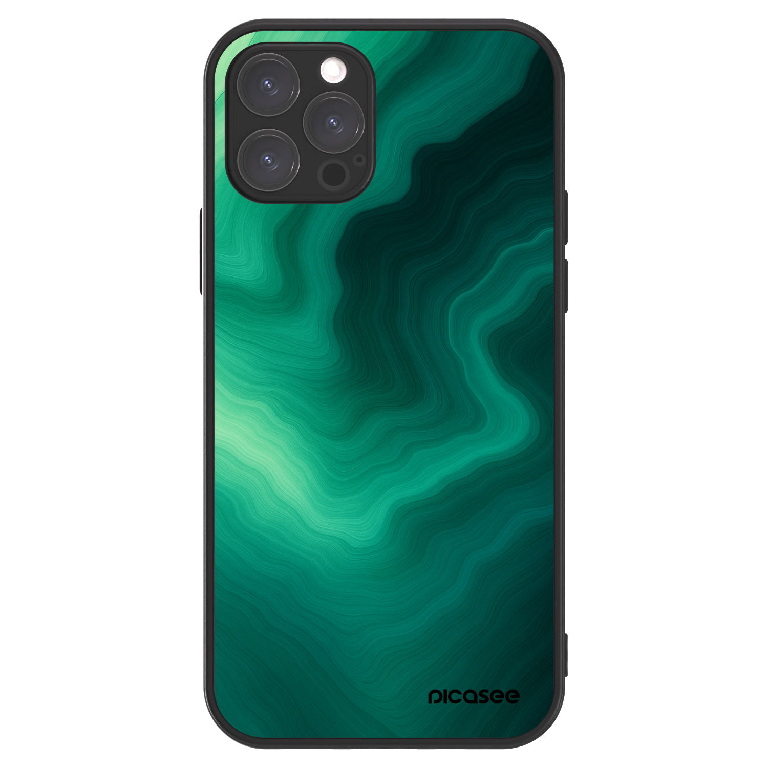 Picasee ULTIMATE CASE za Apple iPhone 12 Pro - Malachite