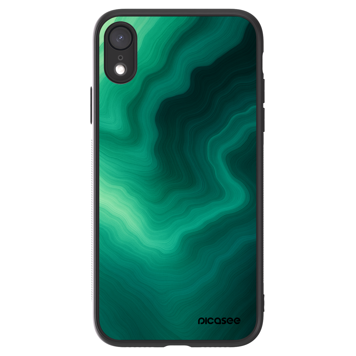 Picasee ULTIMATE CASE za Apple iPhone XR - Malachite
