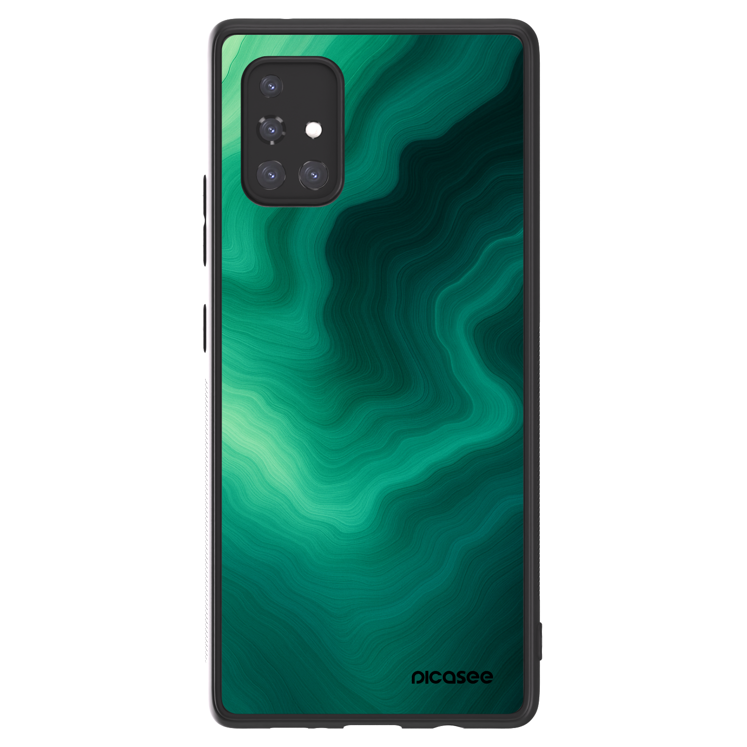 Picasee ULTIMATE CASE za Samsung Galaxy A71 A715F - Malachite