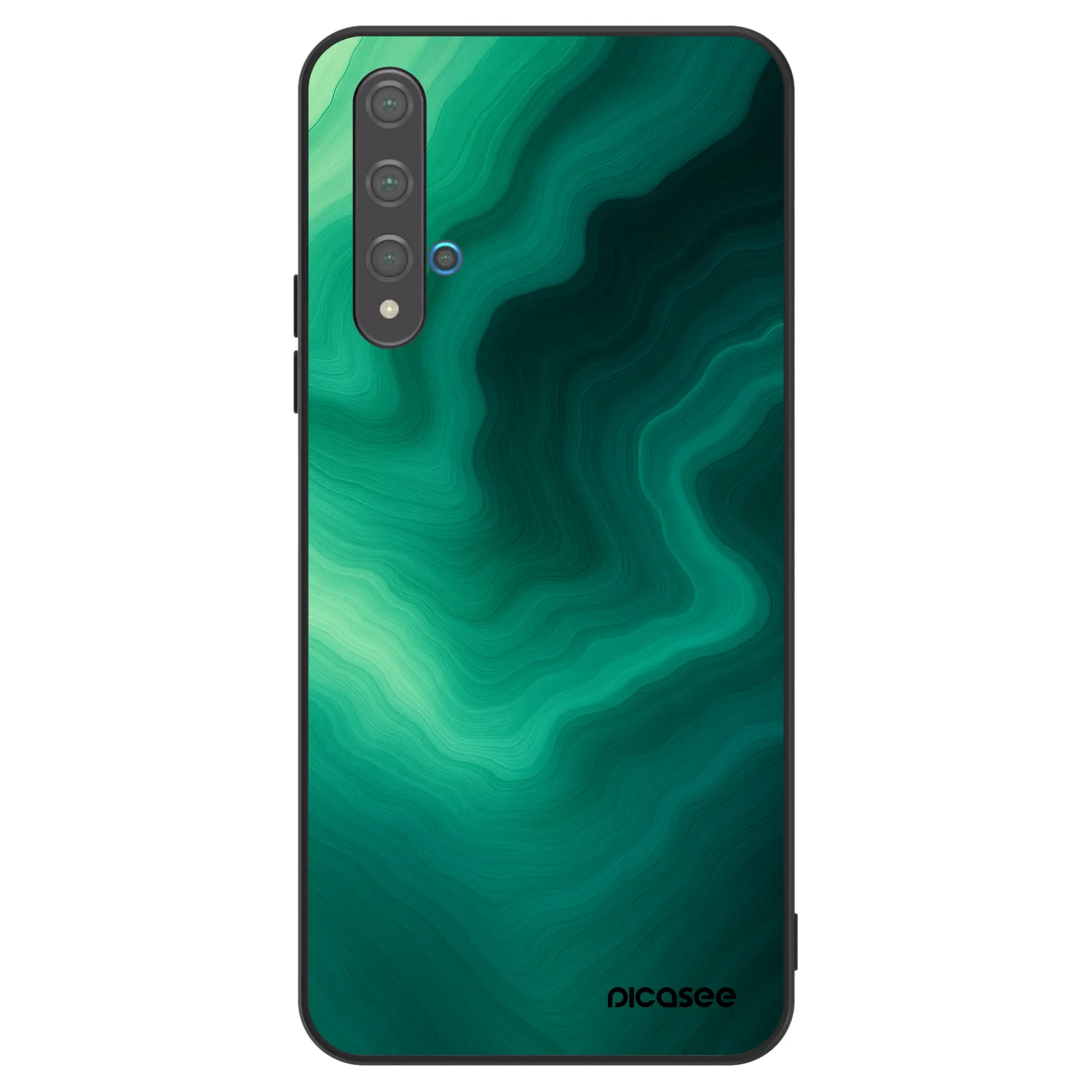 Picasee ULTIMATE CASE za Huawei Nova 5T - Malachite