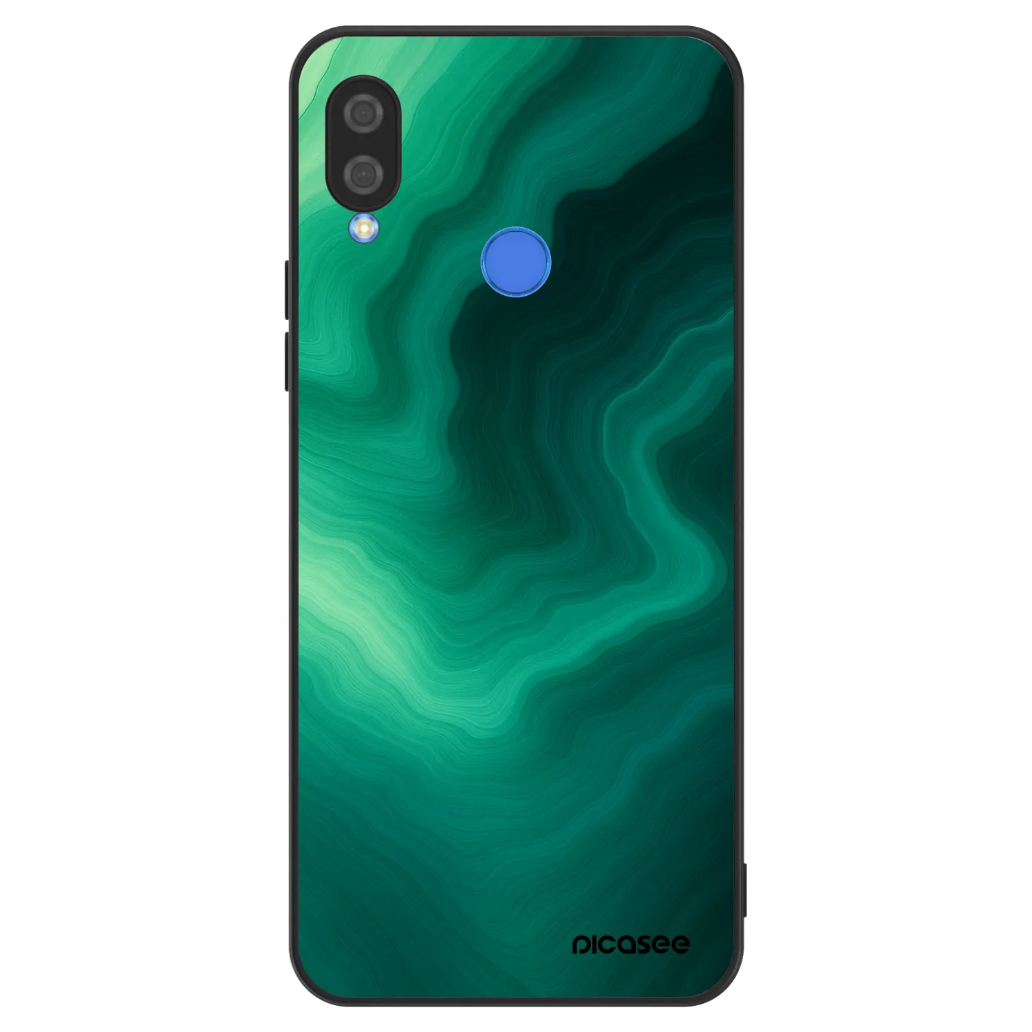 Picasee ULTIMATE CASE za Huawei Nova 3 - Malachite