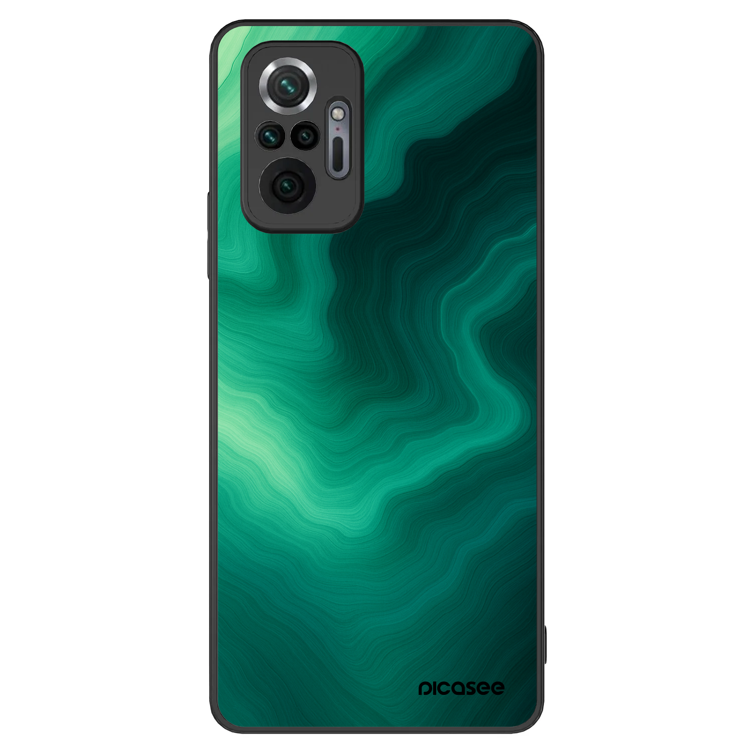 Picasee ULTIMATE CASE za Xiaomi Redmi Note 10 Pro - Malachite