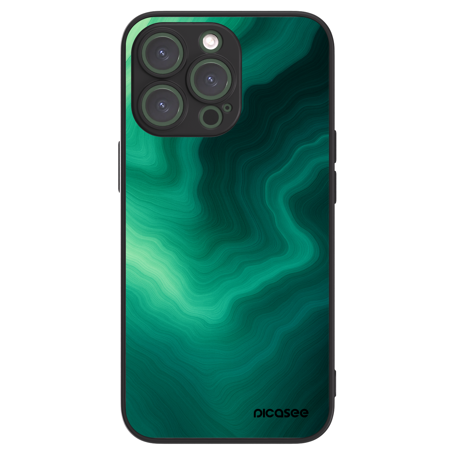 Picasee ULTIMATE CASE za Apple iPhone 13 Pro - Malachite