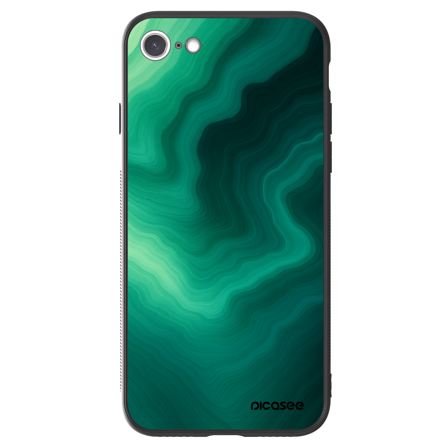 Picasee ULTIMATE CASE za Apple iPhone SE 2020 - Malachite