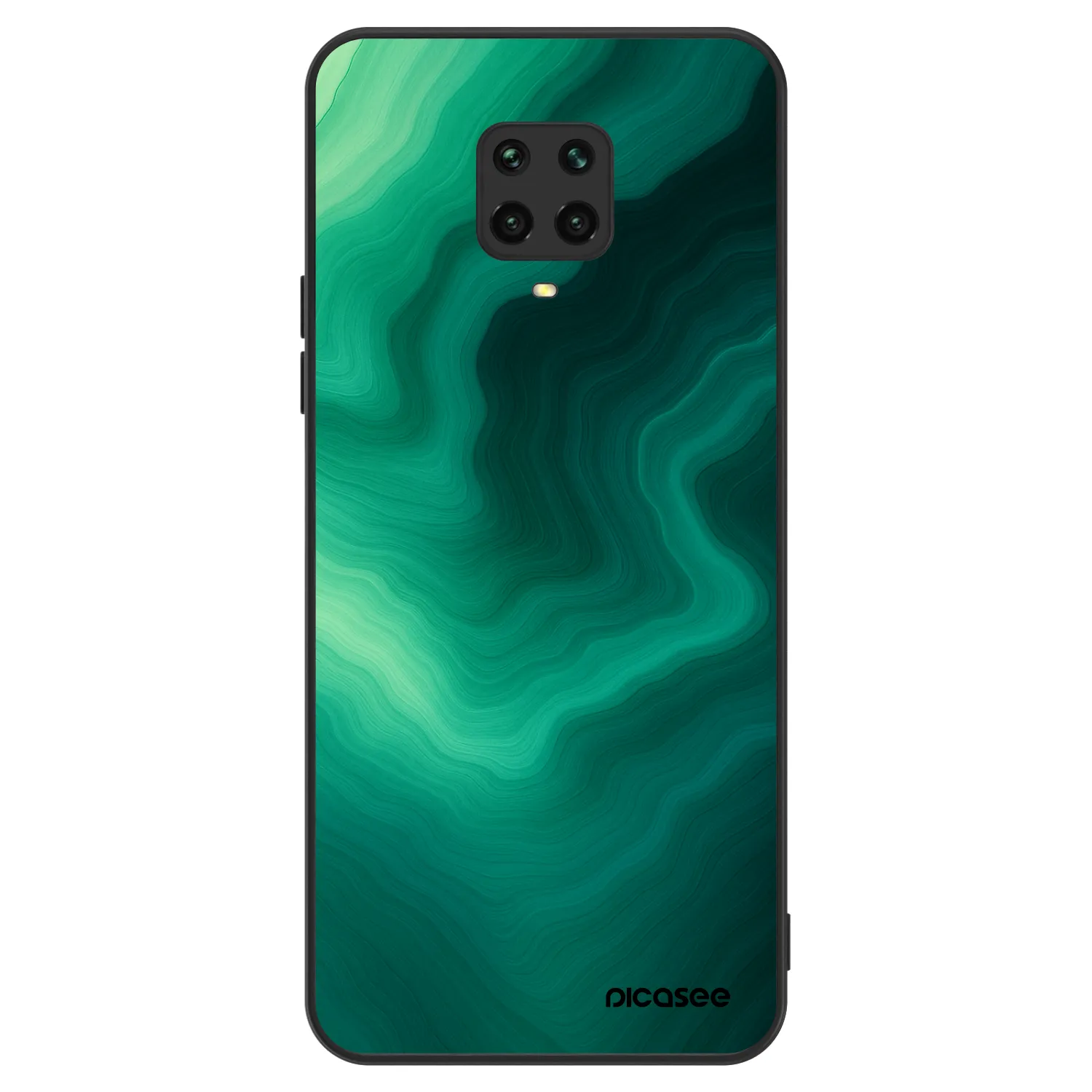 Picasee ULTIMATE CASE za Xiaomi Redmi Note 9S - Malachite