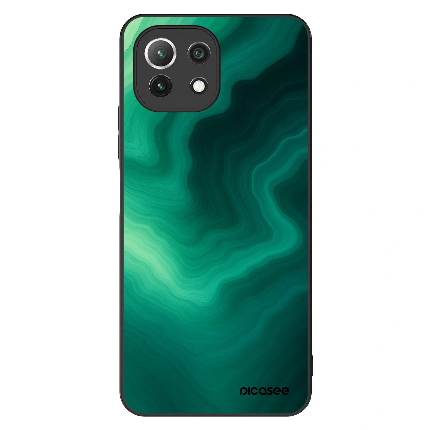 Picasee ULTIMATE CASE za Xiaomi Mi 11 Lite - Malachite