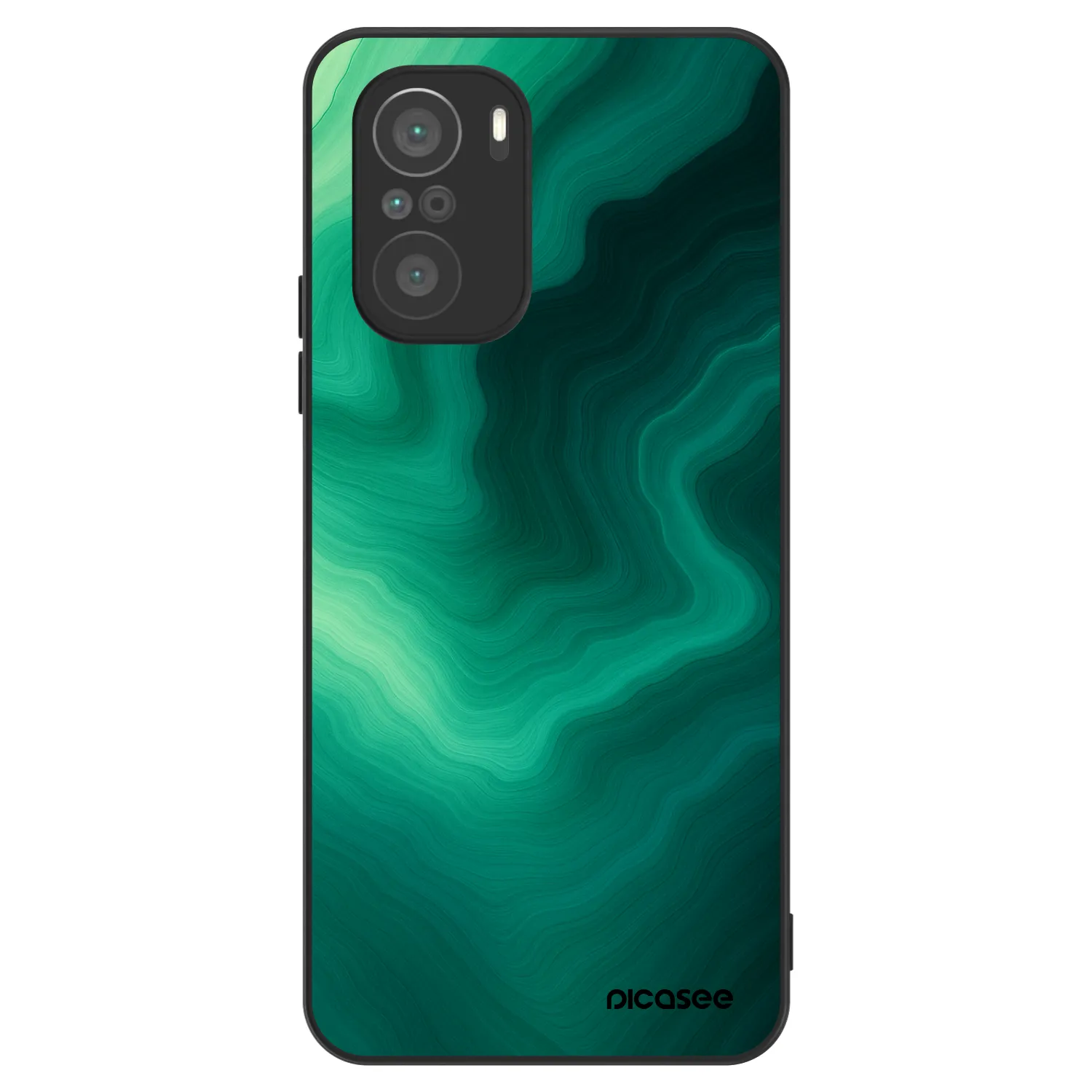 Picasee ULTIMATE CASE za Xiaomi Poco F3 - Malachite