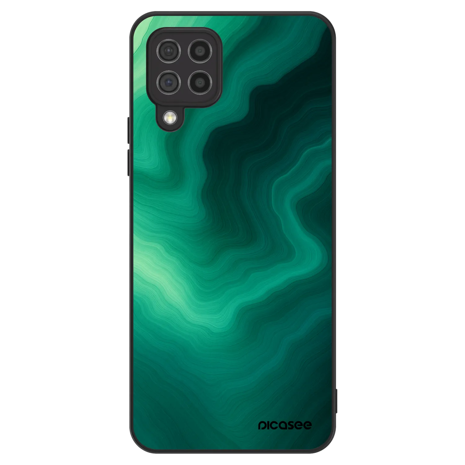 Picasee ULTIMATE CASE za Samsung Galaxy A22 A225F 4G - Malachite