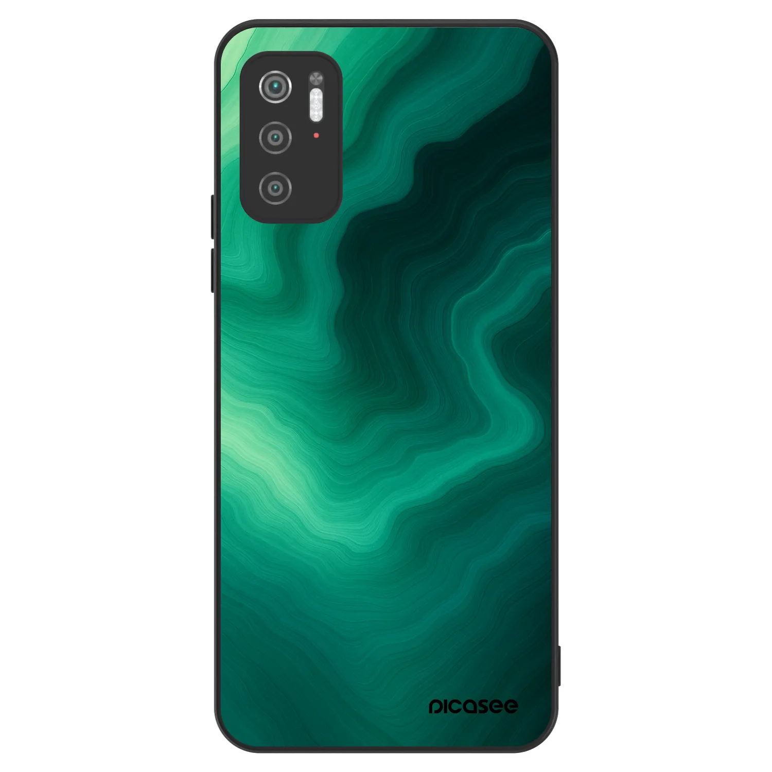 Picasee ULTIMATE CASE za Xiaomi Poco M3 Pro 5G - Malachite