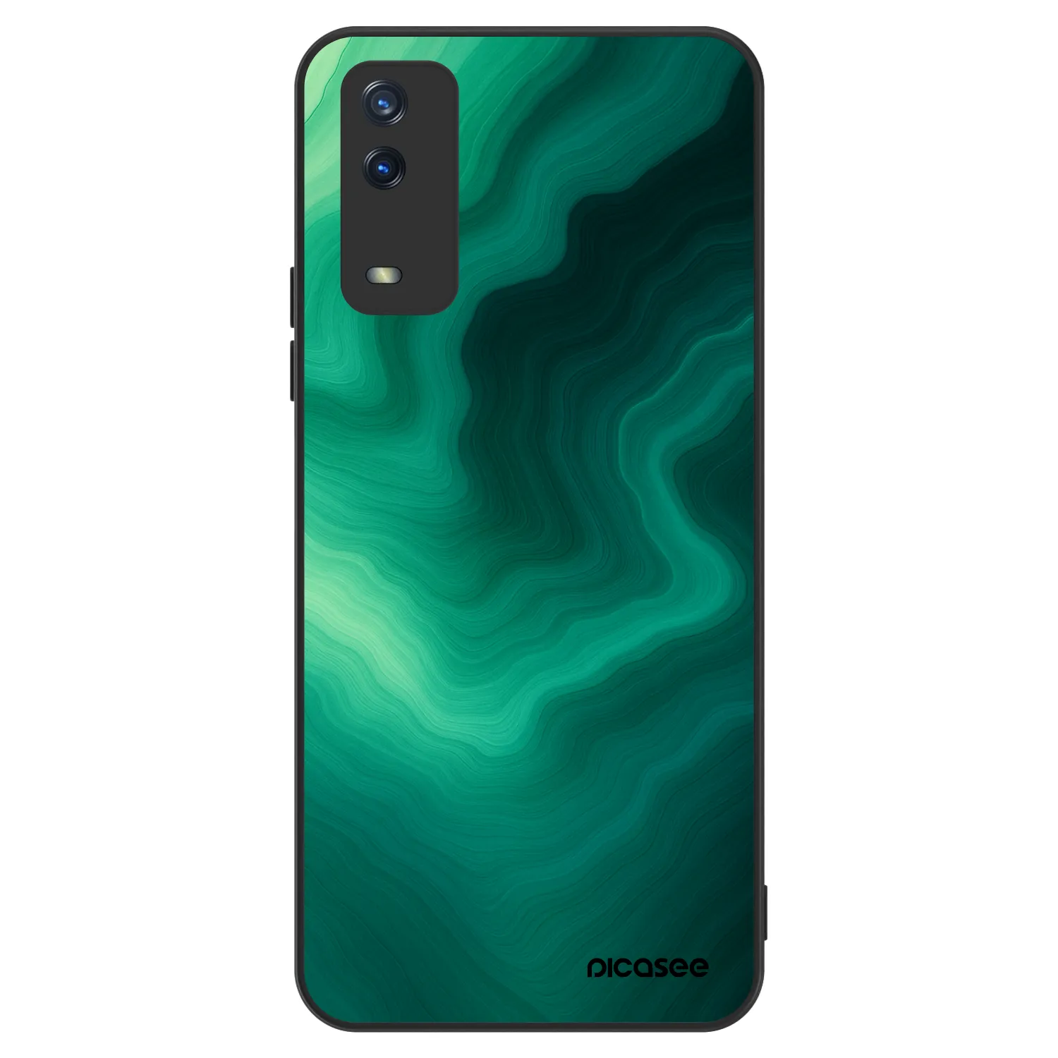 Picasee ULTIMATE CASE za Vivo Y11s - Malachite