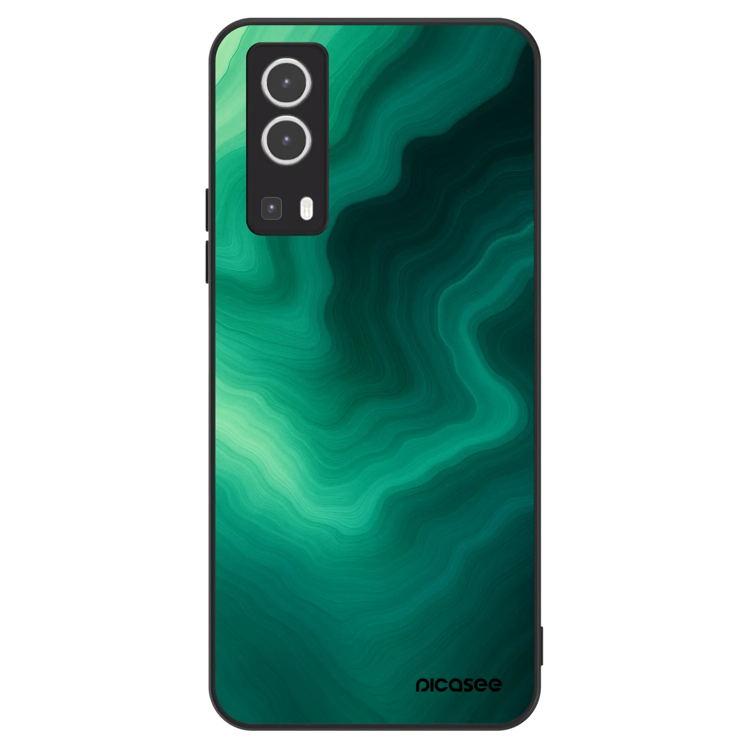 Picasee ULTIMATE CASE za Vivo Y72 5G - Malachite