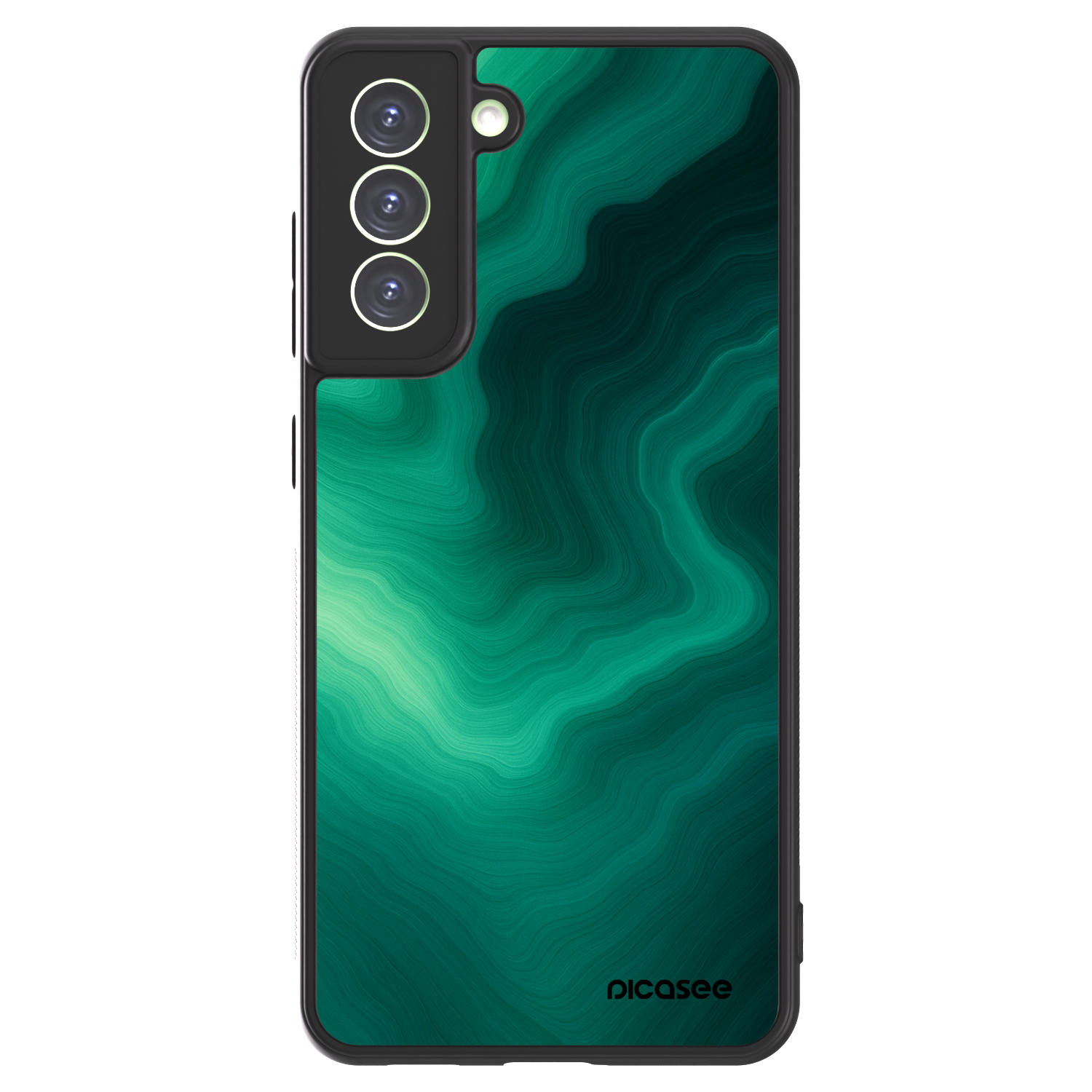 Picasee ULTIMATE CASE za Samsung Galaxy S21 FE 5G - Malachite