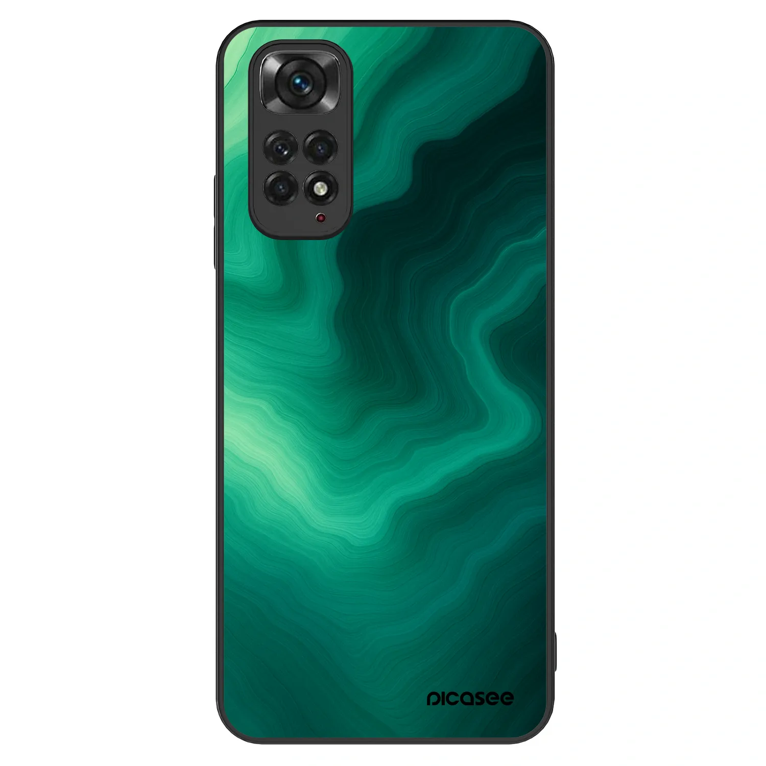 Picasee ULTIMATE CASE za Xiaomi Redmi Note 11 - Malachite