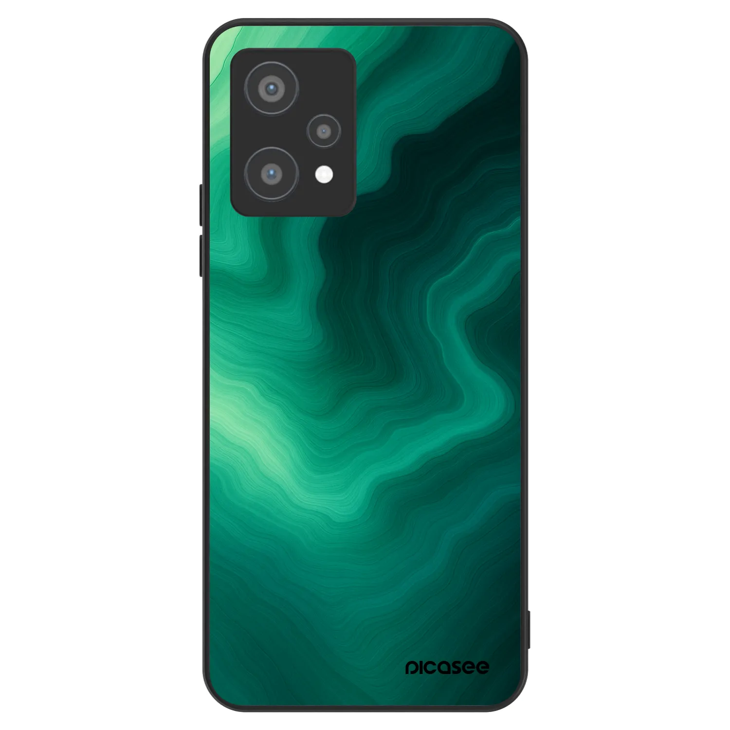 Picasee ULTIMATE CASE za Realme 9 Pro 5G - Malachite